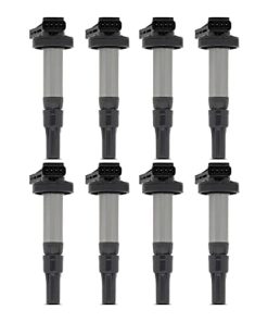 Paquete de 8 Bobinas de Encendido Compatible con Jaguar
