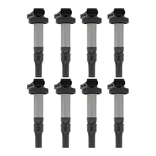 Paquete de 8 Bobinas de Encendido Compatible con Jaguar
