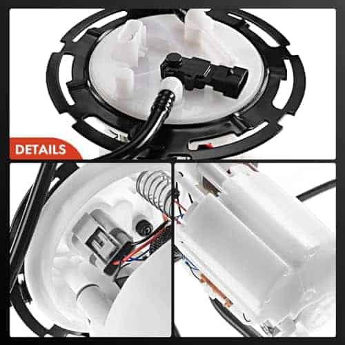 A-Premium Conjunto de Bomba de Combustible Eléctrica con - Imagen 9