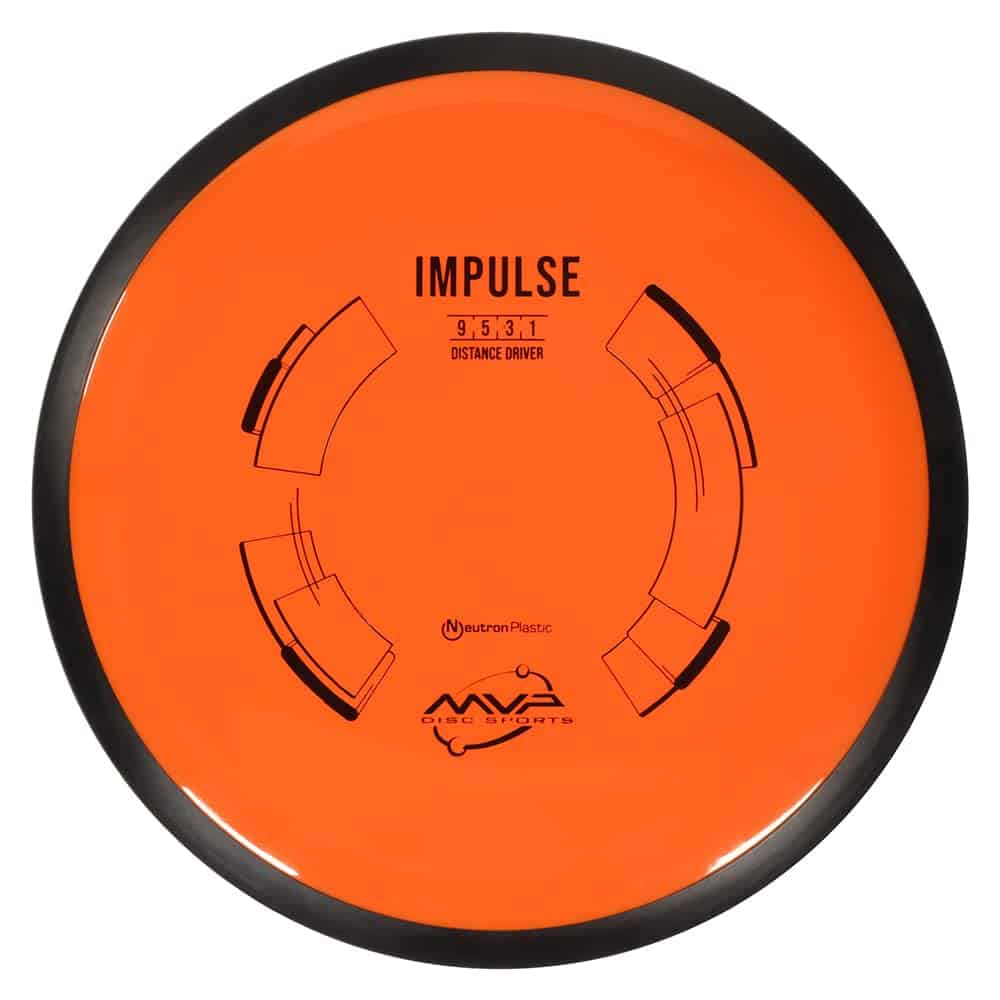 MVP Disc Sports Neutron Impulse Disco de Golf de Distancia