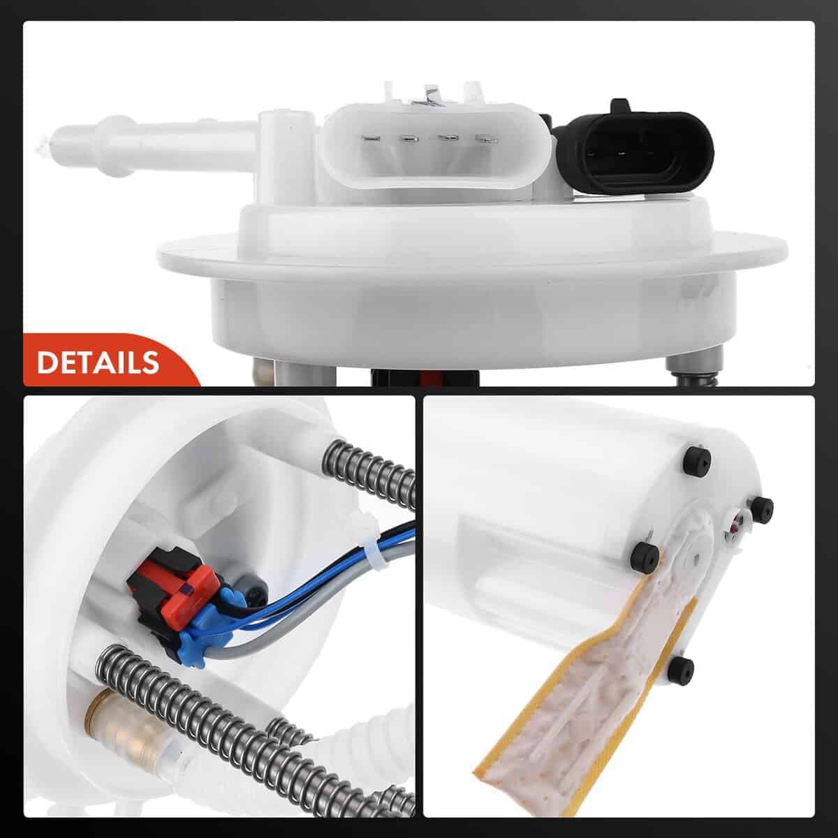 Conjunto de Bomba de Combustible Eléctrica Premium con - Imagen 9