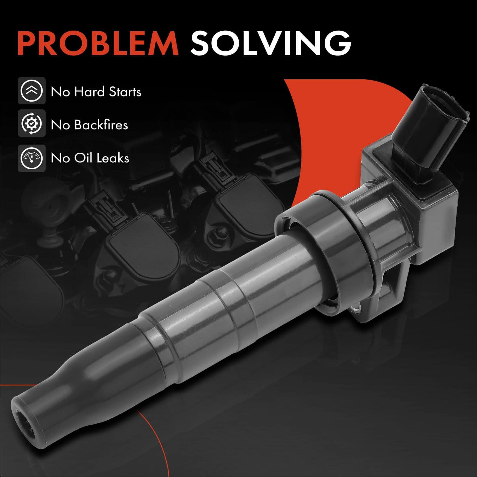 Conjunto de 4 Bobinas de Encendido A-Premium -ra UF-611 - Imagen 8