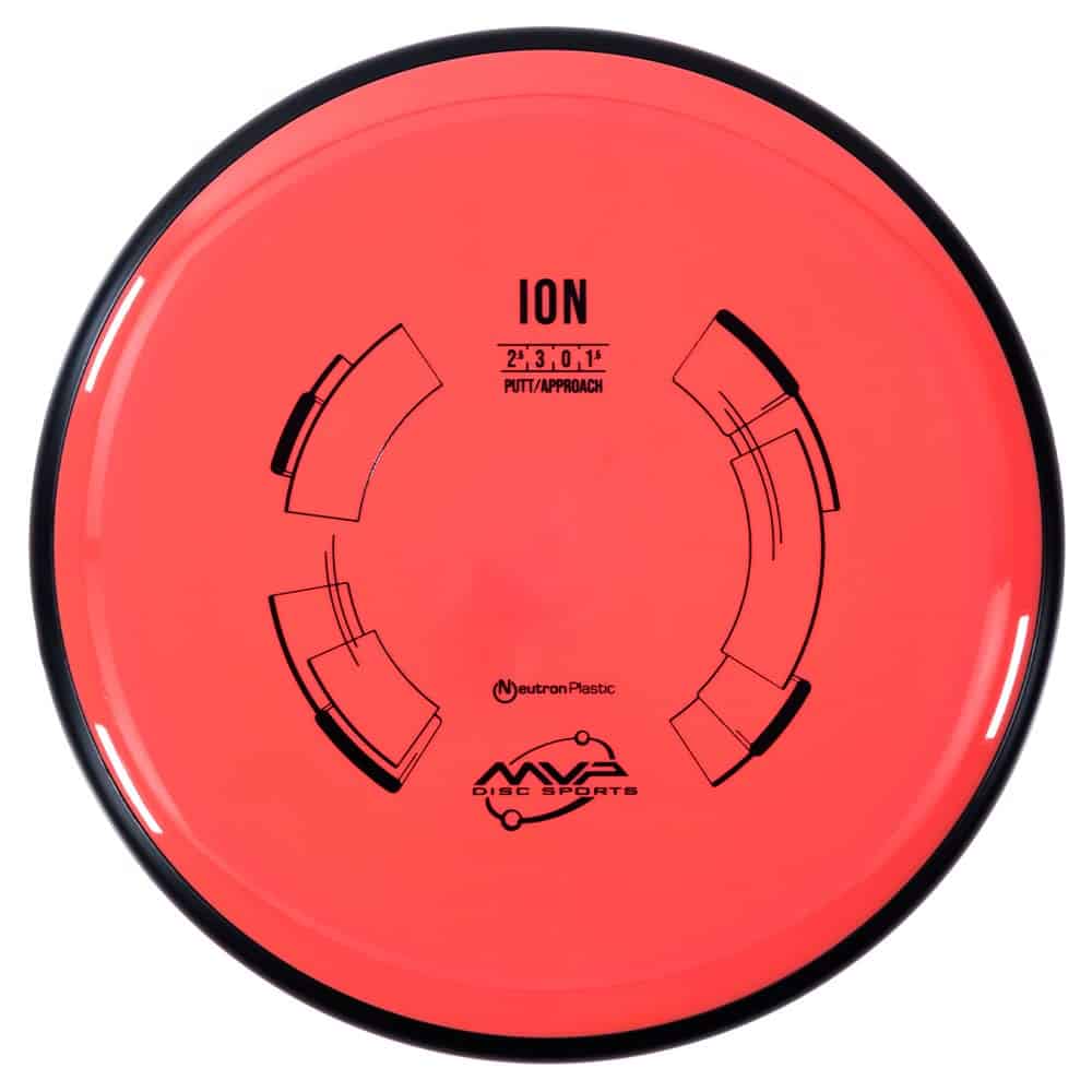 MVP Disc Sports Neutron Ion Disco de Golf Putter (165-170g