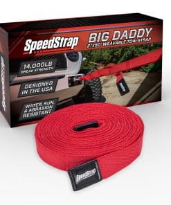 SpeedStrap Big Daddy Correa de Remolque de Recuperación