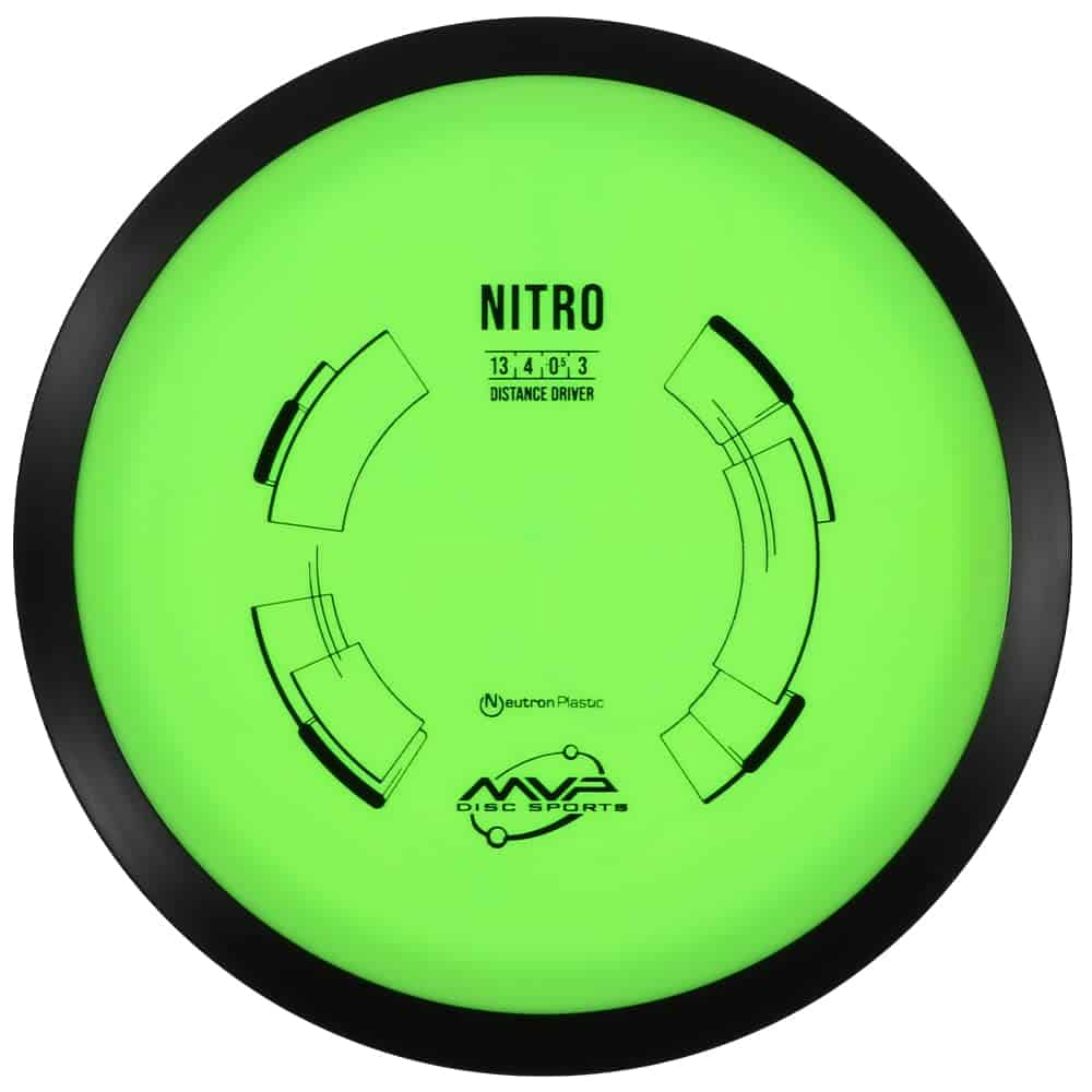 MVP Disc Sports Neutron Nitro Disco de Golf de Distancia