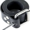 Cinturón de Goma Premium Marseillaise de -Negro