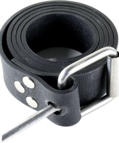 Cinturón de Goma Premium Marseillaise de -Negro