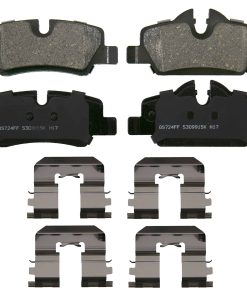 Juego de pastillas de freno de disco traseras Wagner