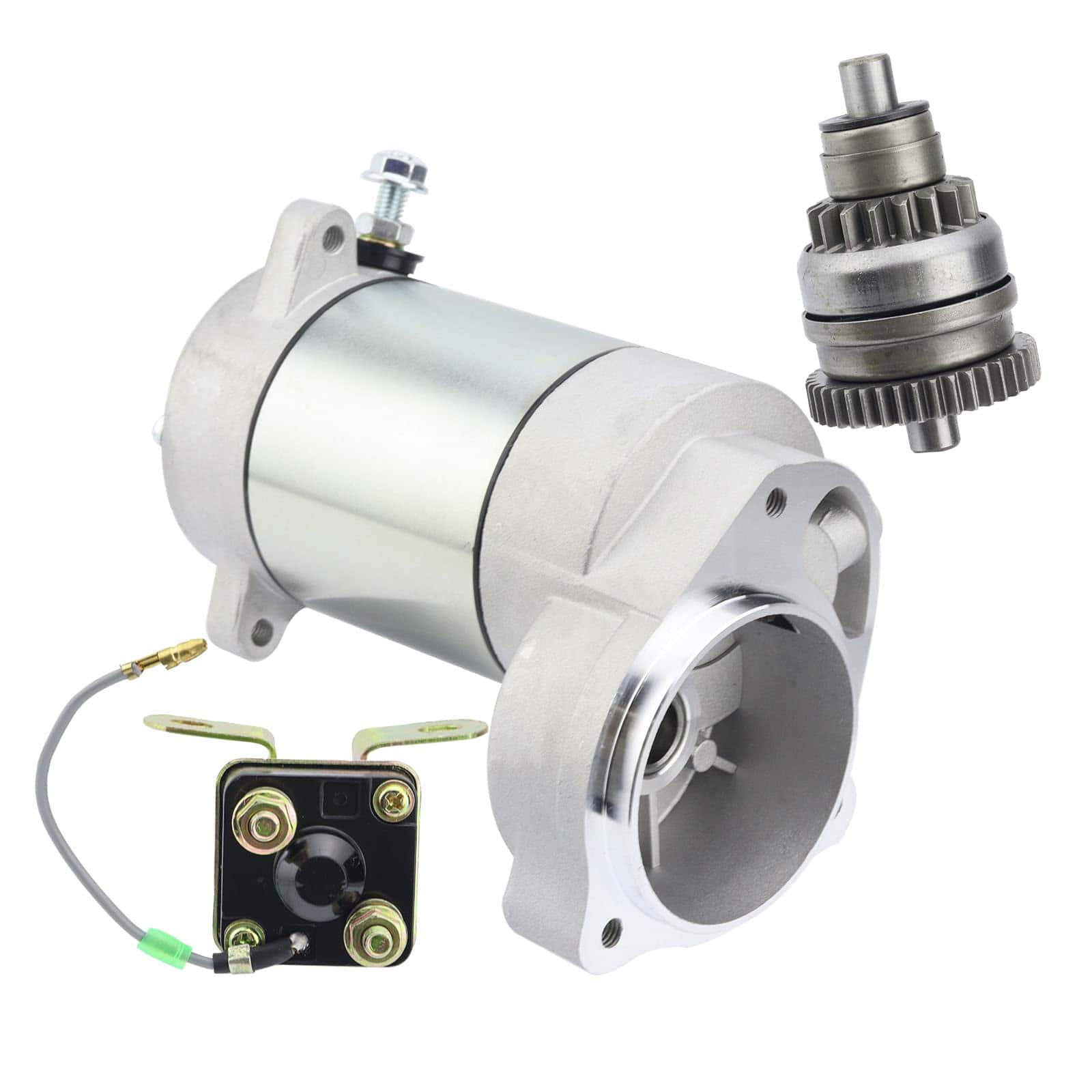 Arranque & Bendix & Solenoide para Polaris 1985-2003 Trail