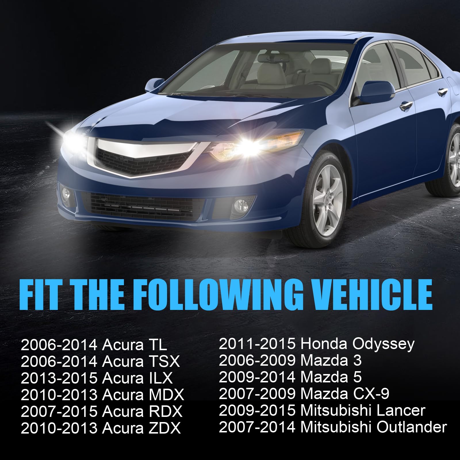 W3T19371 Xenon HID Headlight Ballast con Igniter & D2S Bulb - Imagen 7