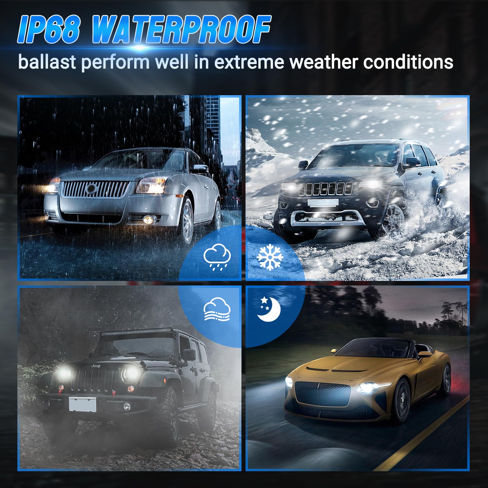 W3T19371 Xenon HID Headlight Ballast con Igniter & D2S Bulb - Imagen 6