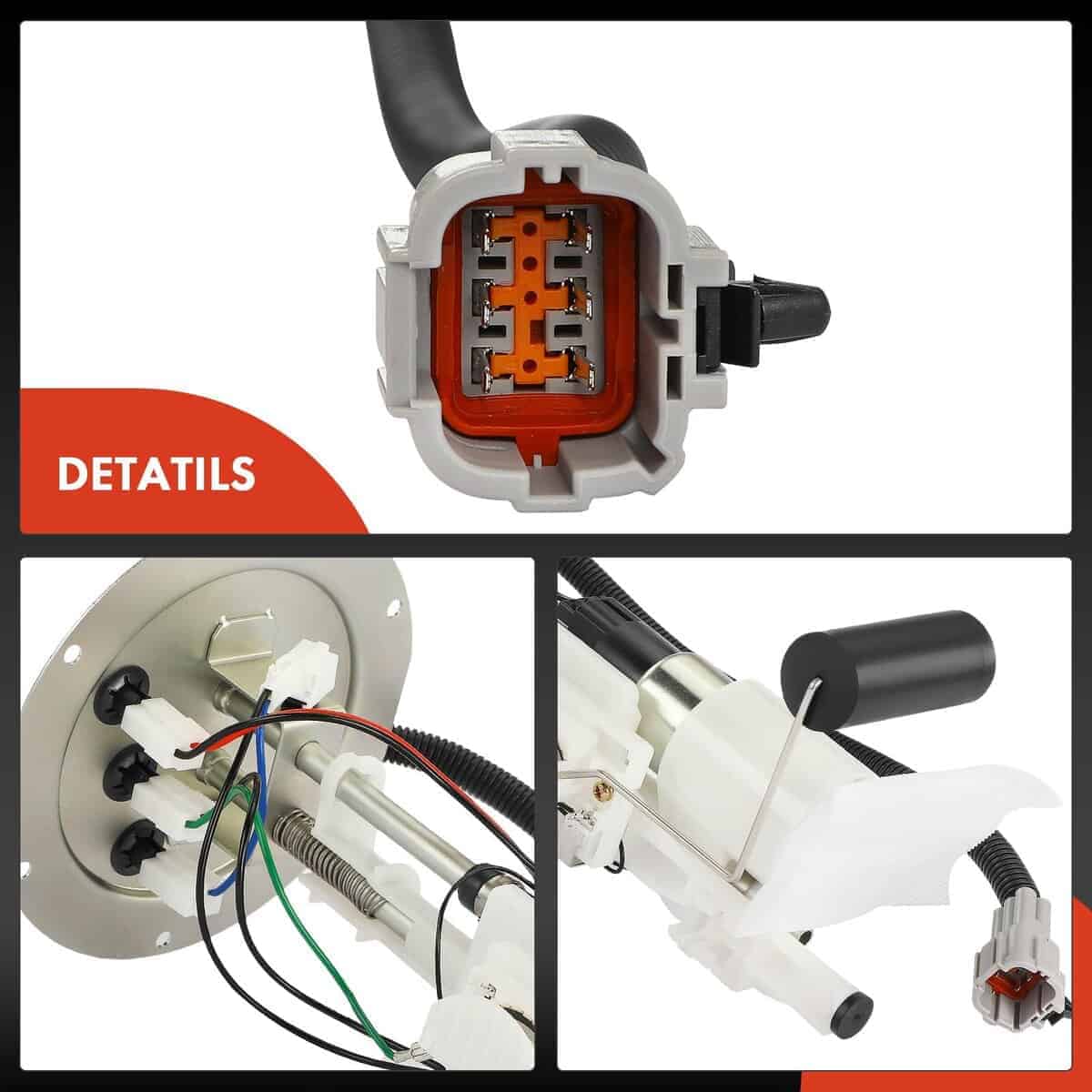 A-Premium Bomba de Combustible Eléctrica con Unidad de - Imagen 9
