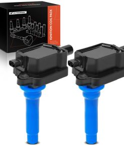Paquete de 2 bobinas de encendido del motor A-Premium