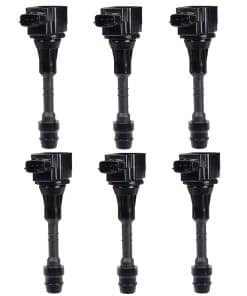 Conjunto de 6 bobinas de encendido del motor A-Premium