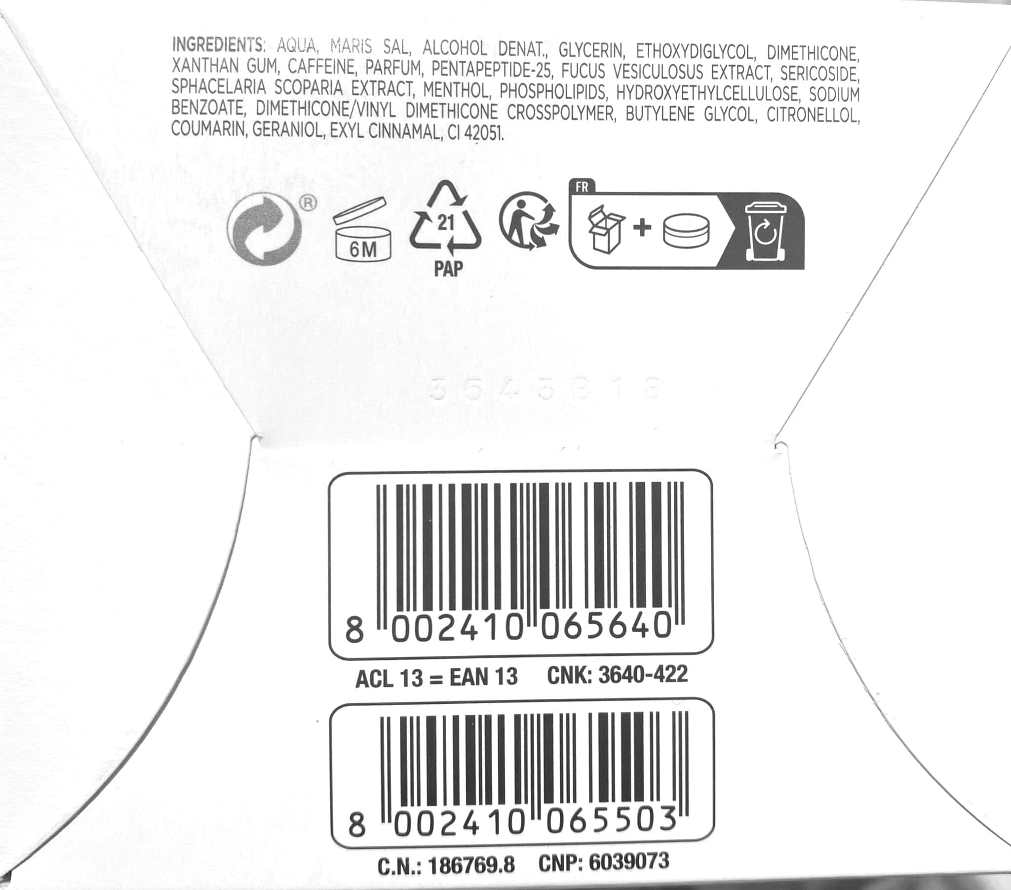 Gel Reductor Ultrasónico 7 Noches 13.5 Oz de Somatoline - Imagen 4