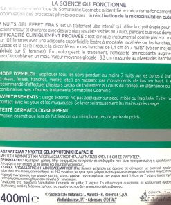 Gel Reductor Ultrasónico 7 Noches 13.5 Oz de Somatoline