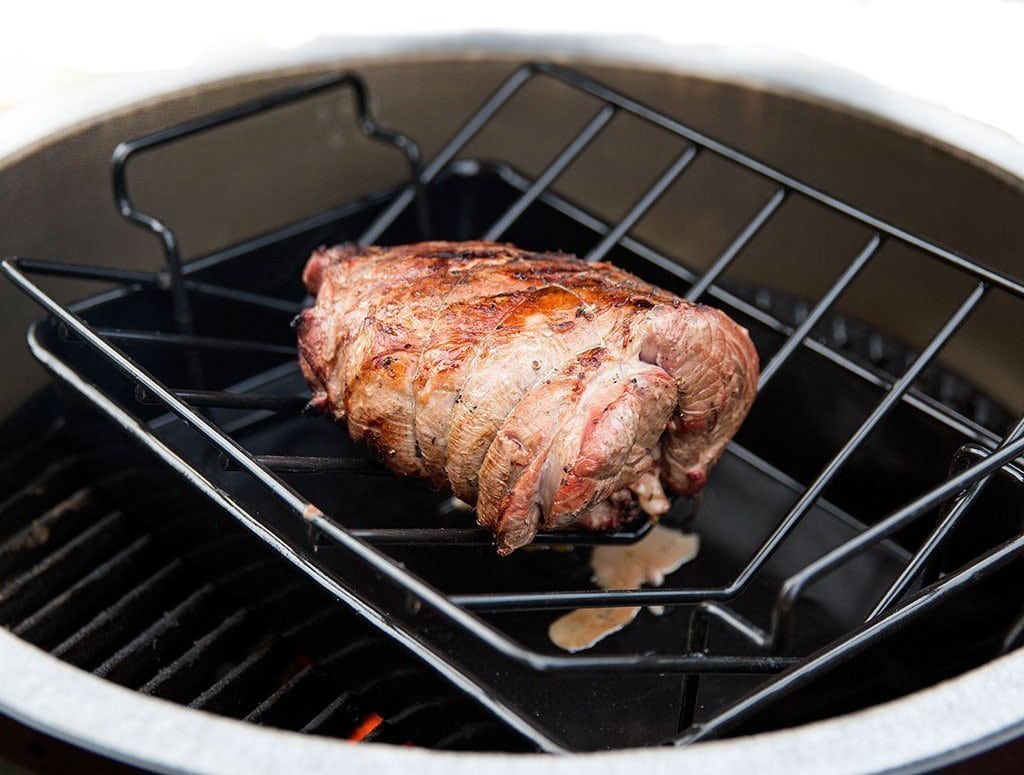 Soporte en V para Costillas para Asar y Ahumar y Soporte - Imagen 7