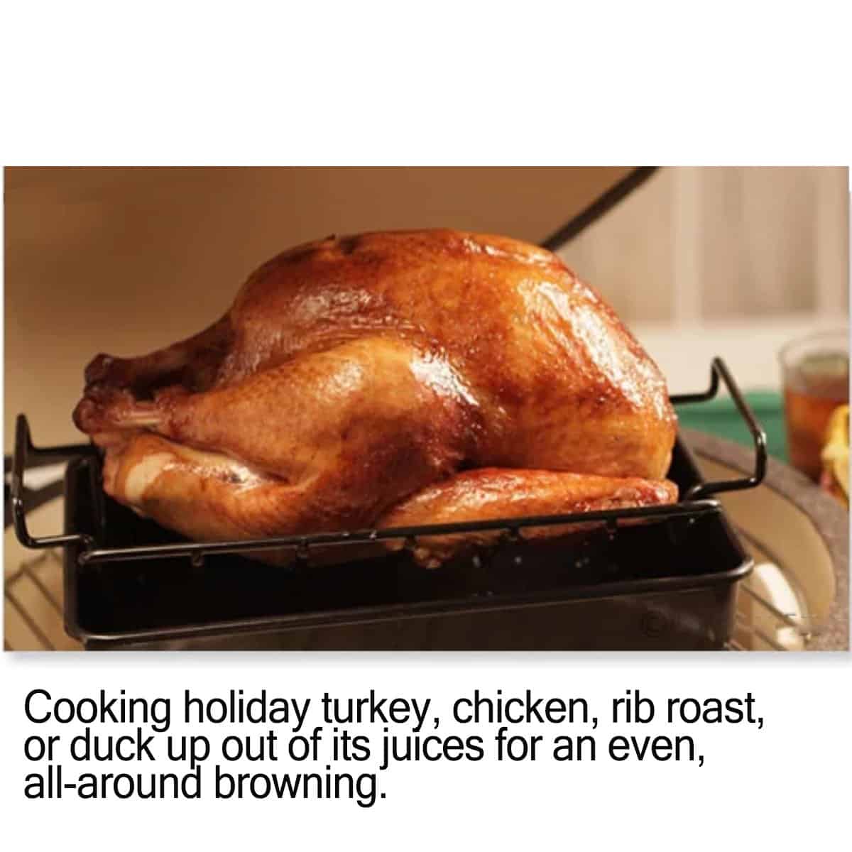 Soporte en V para Costillas para Asar y Ahumar y Soporte - Imagen 5