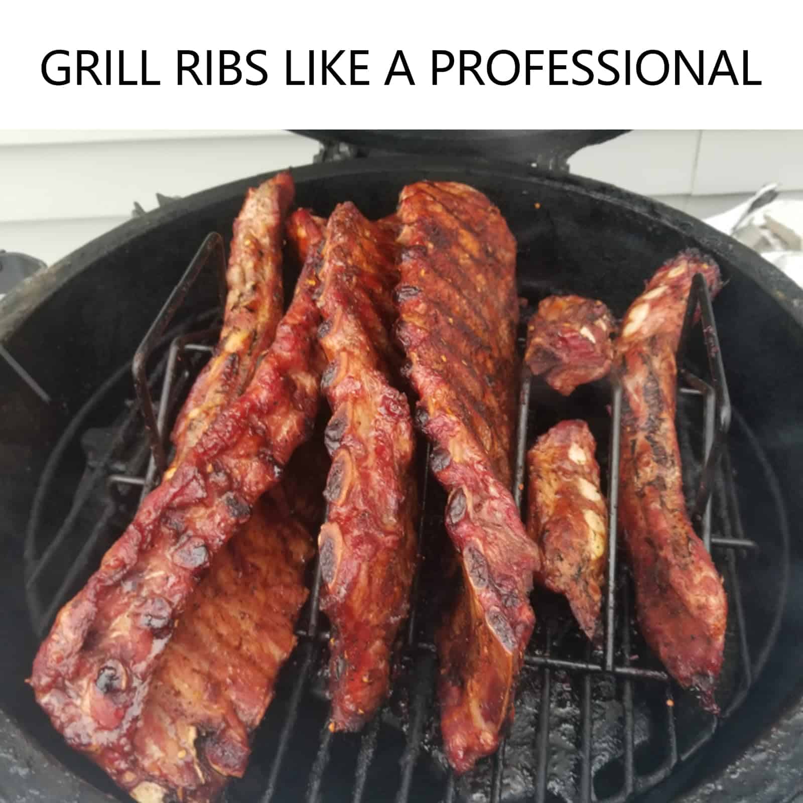 Soporte en V para Costillas para Asar y Ahumar y Soporte - Imagen 6