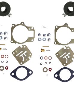 Paquete de 2 (Gemelo) Kit de Reconstrucción de Carburador