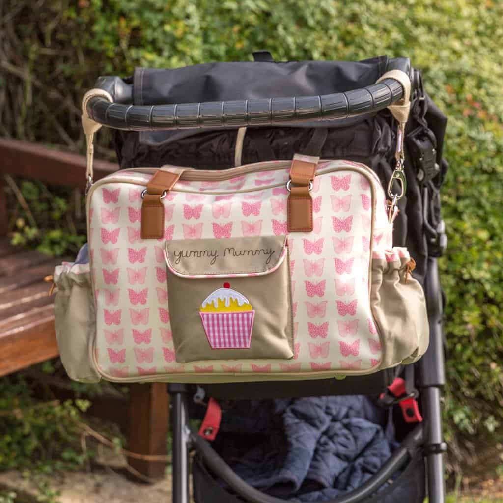 Bolso cambiador para bebé Pink Lining Yummy Mummy - Imagen 7