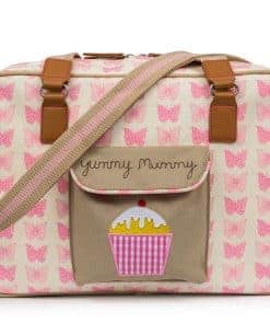 Bolso cambiador para bebé Pink Lining Yummy Mummy