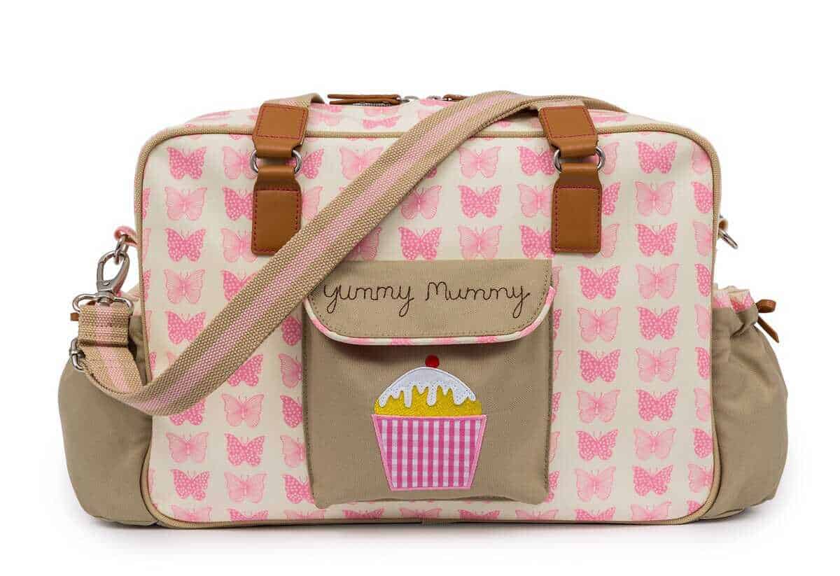 Bolso cambiador para bebé Pink Lining Yummy Mummy