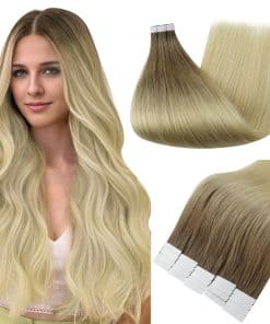 Extensiones de Cabello de Cinta Full Shine Color 3 y 8