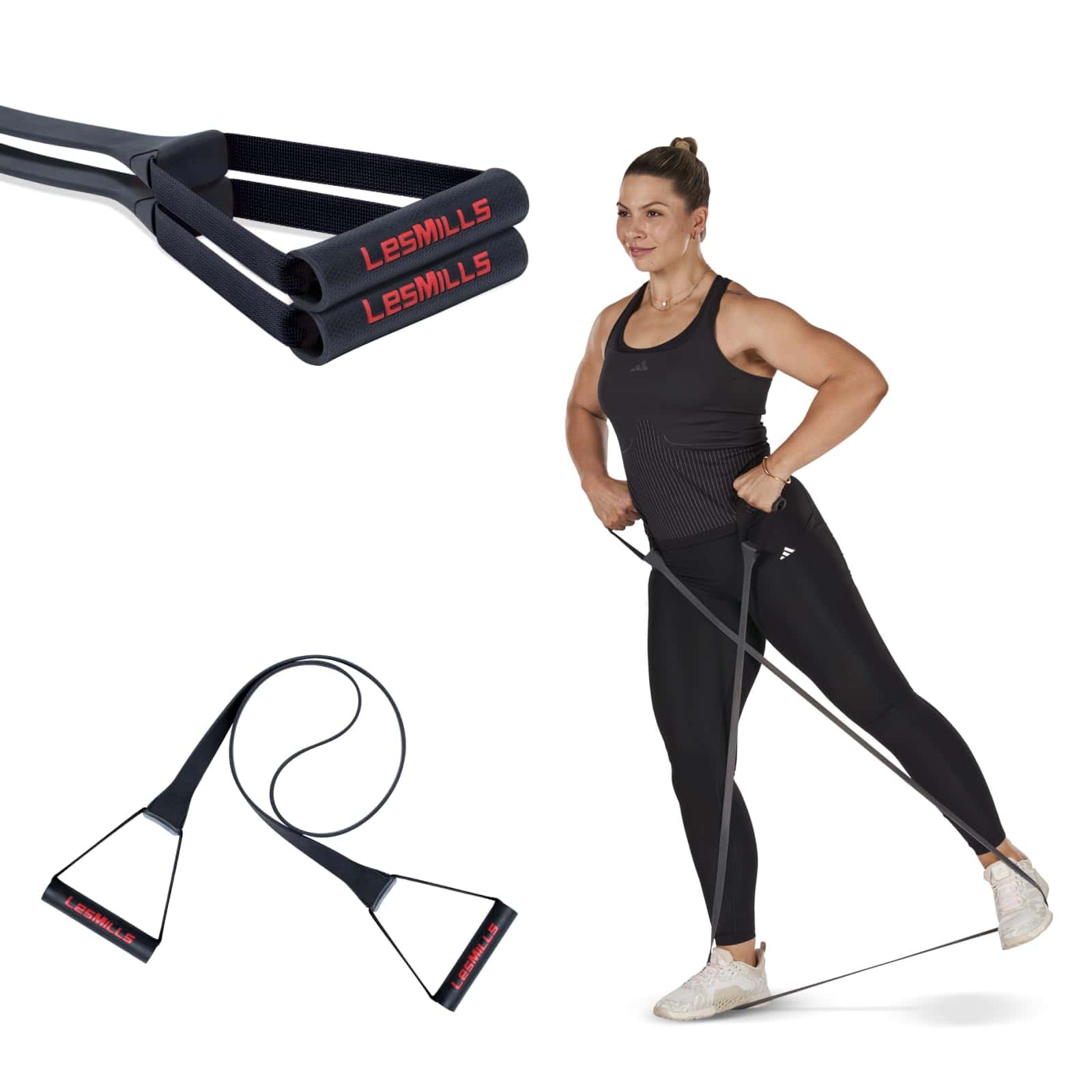 Bandas de entrenamiento Les Mills� SMARTBAND Extreme� con
