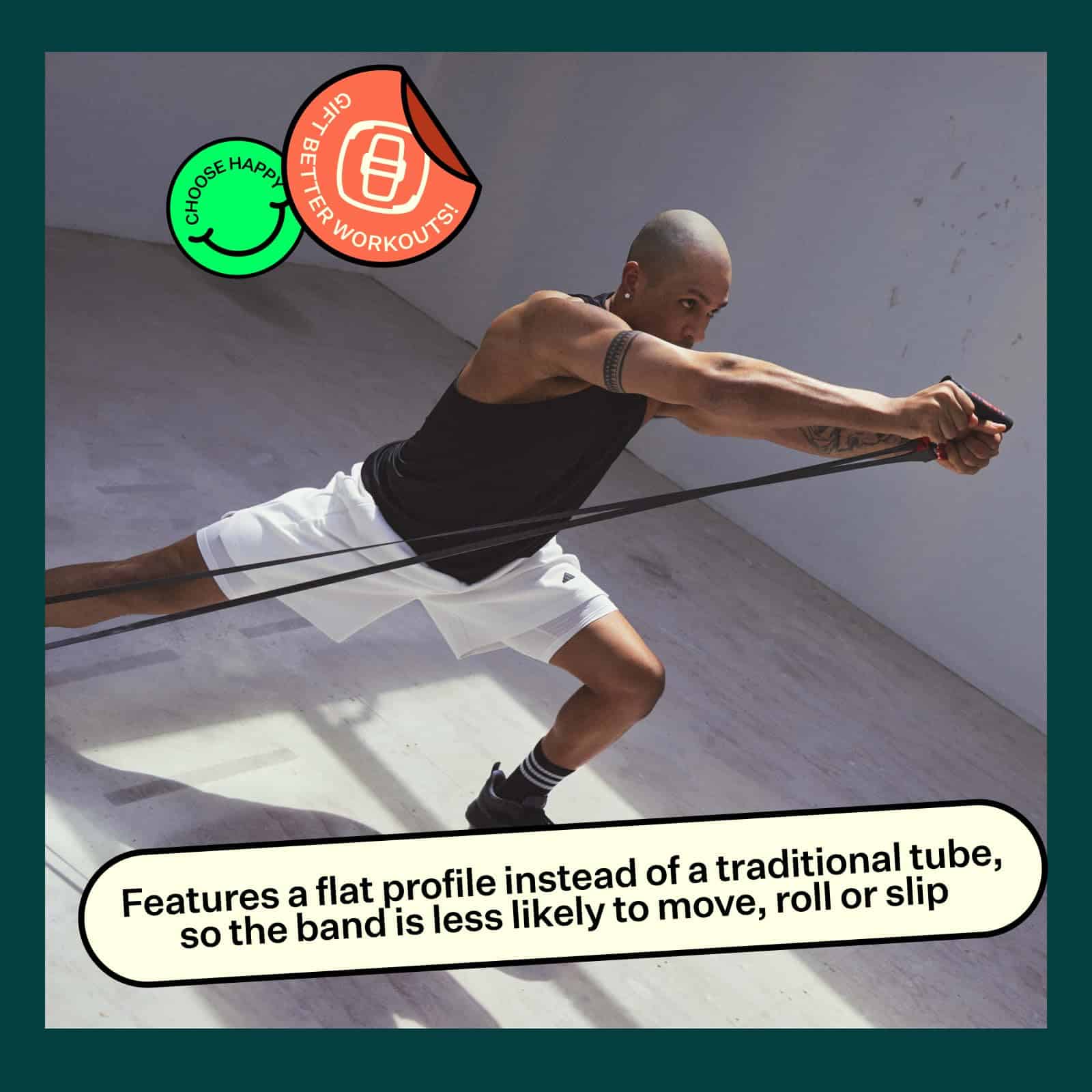 Bandas de entrenamiento Les Mills� SMARTBAND Extreme� con - Imagen 6