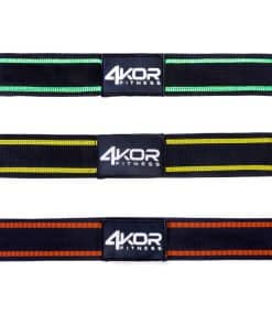 Bandas de resistencia 4KOR - Juego de 3 | Tonifica y