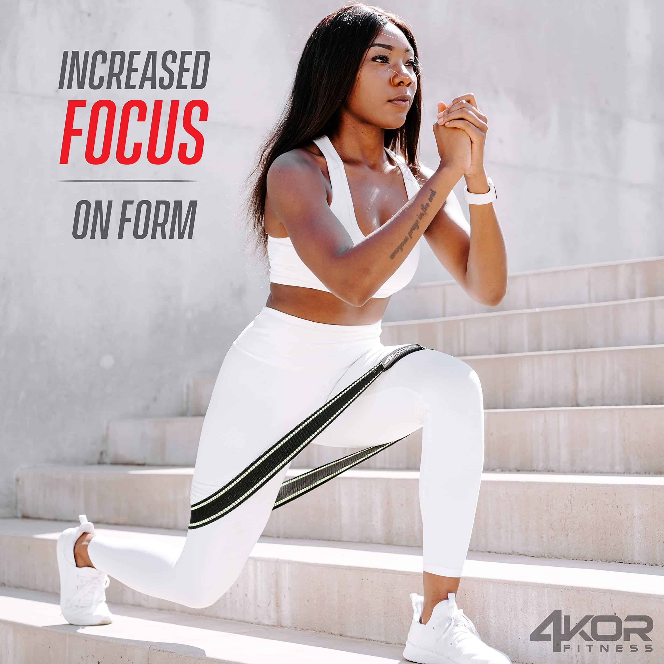 Bandas de resistencia 4KOR - Juego de 3 | Tonifica y - Imagen 7