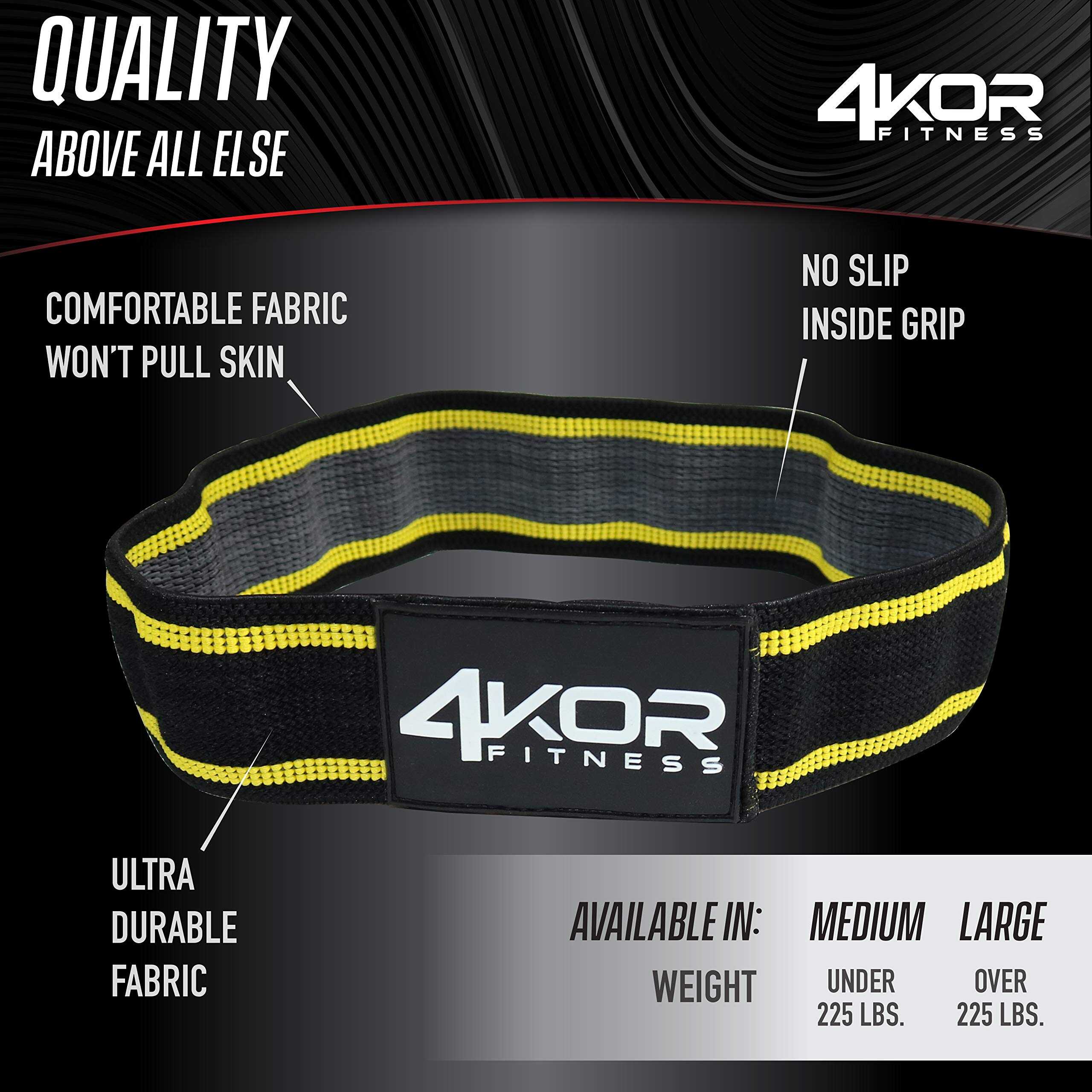 Bandas de resistencia 4KOR - Juego de 3 | Tonifica y - Imagen 3