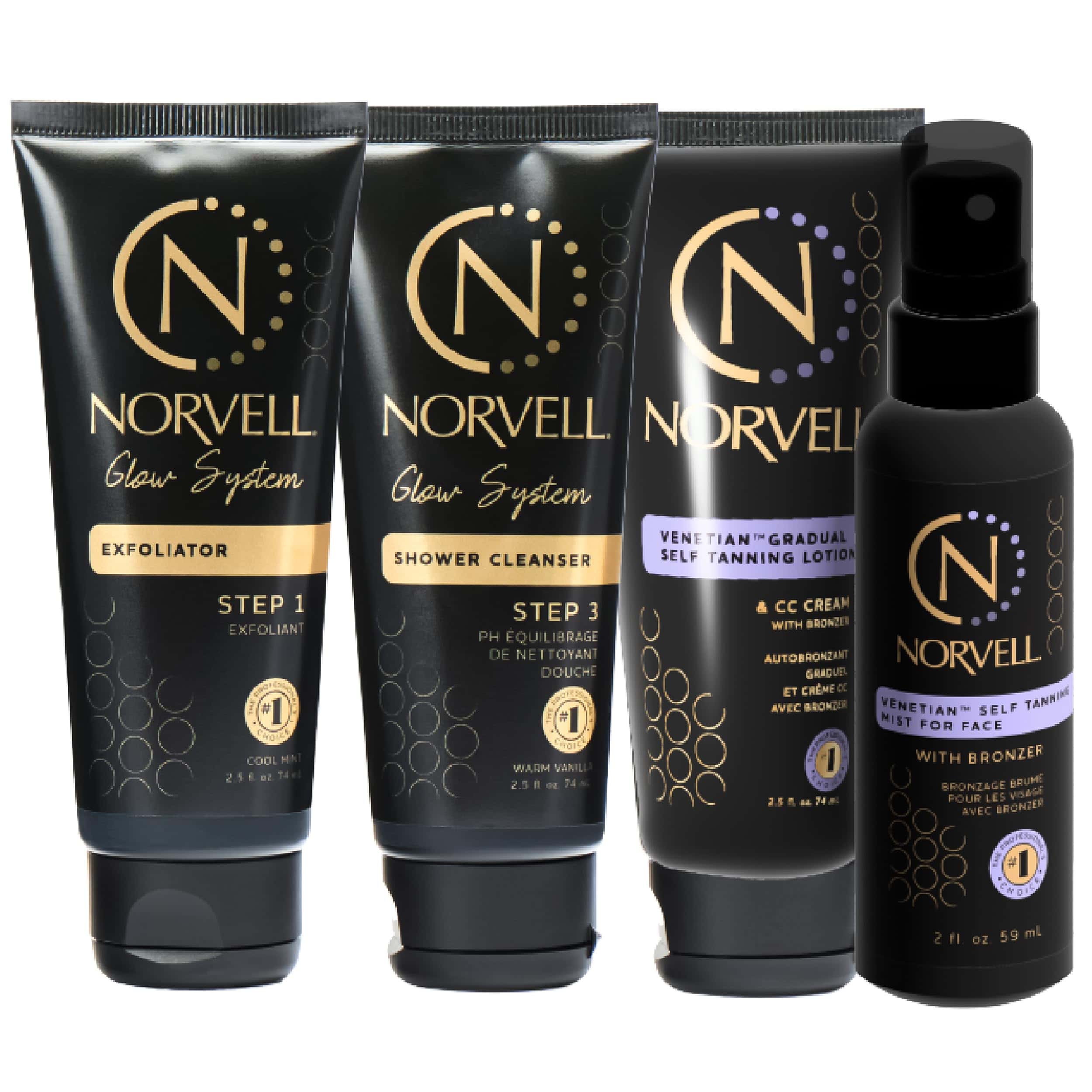 Kit de Mantenimiento para Bronceado Autobronceante Norvell