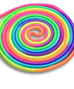 Cuerda de saltar doble Dutch Anna's Rainbow Ropes - Cuerda