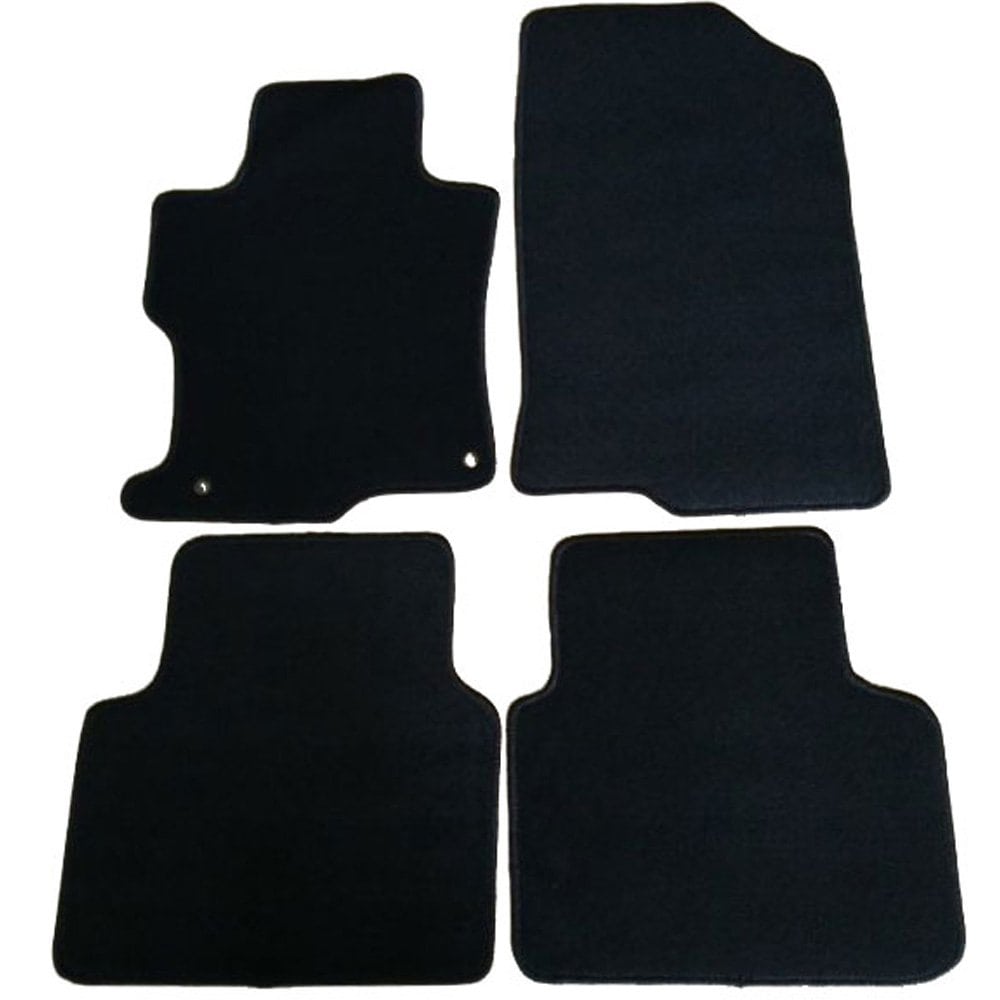 Tapetes de piso compatibles con Honda Accord Sedan 4