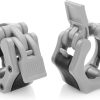 Greententljs Barbell Clamps 2 Pulgadas Olímpica - Par de