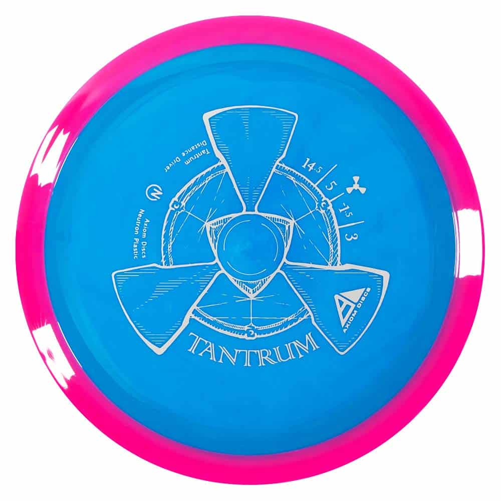 Axiom Discs Neutron Tantrum Disco de Golf de Distancia