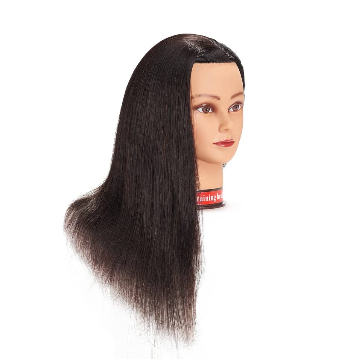 Maniquí de entrenamiento para cabeza de maniquí de cabello - Imagen 3