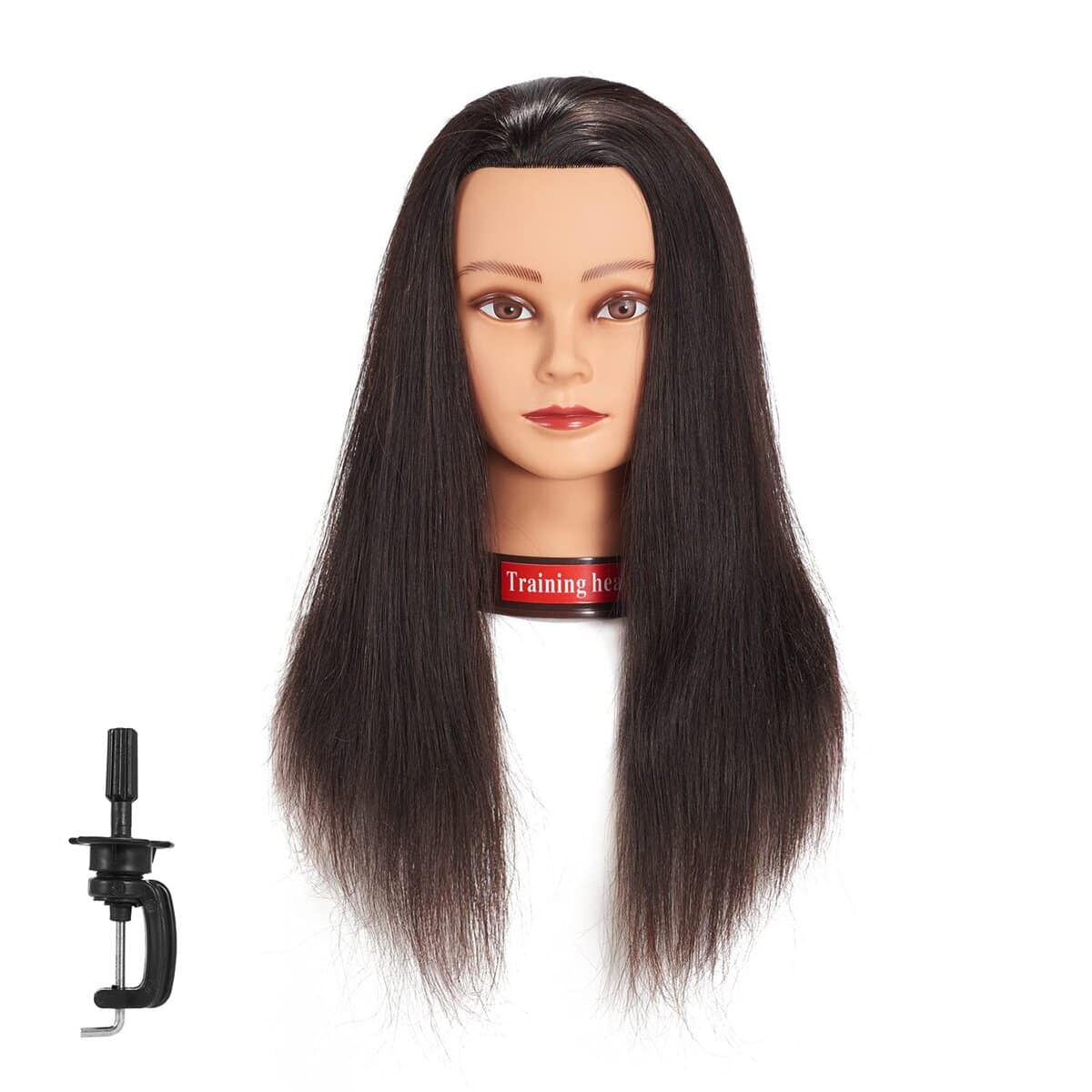 Maniquí de entrenamiento para cabeza de maniquí de cabello