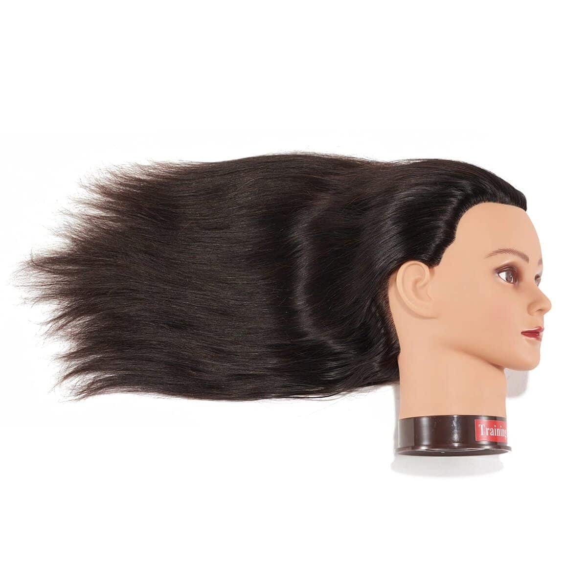Maniquí de entrenamiento para cabeza de maniquí de cabello - Imagen 6
