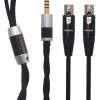 Cable de Audio Equilibrado Macho 4.4MM para Auriculares