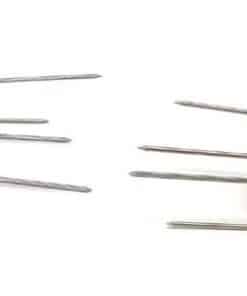 Par de Tenedores para Asador de Acero Inoxidable para