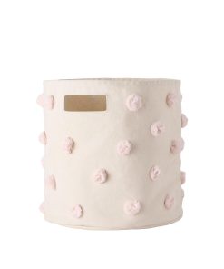 Canasta de Pom Pom Pehr, Cubo (Blush) | Almacenamiento de