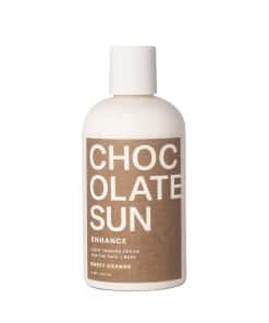 Chocolate Sun - Crema bronceadora ligera orgánica para el