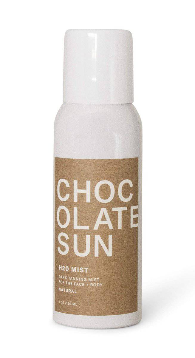 Chocolate Sun Cocoa Fleur atomizador bronceador #3 (oscuro)