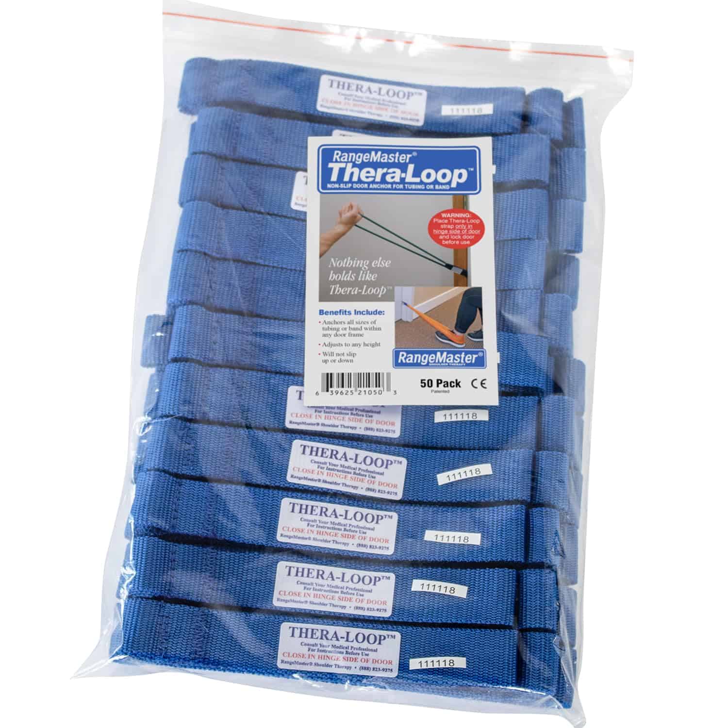 Anclajes para Banda y Tubo RangeMaster Thera-Loop -