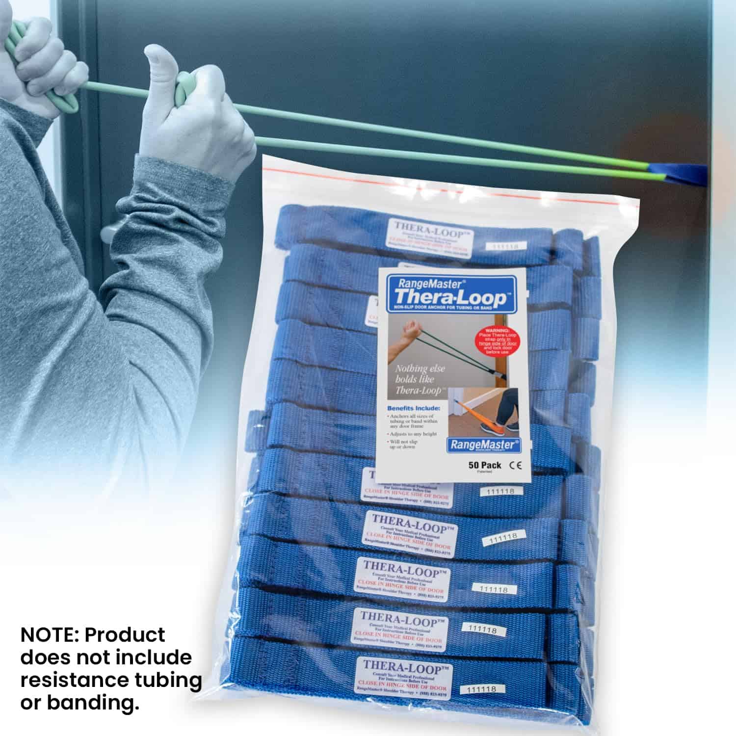 Anclajes para Banda y Tubo RangeMaster Thera-Loop - - Imagen 7