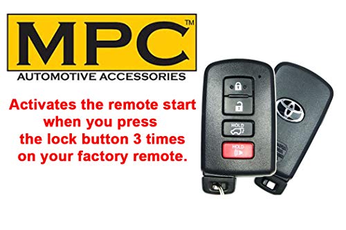 Kit de arranque remoto MPC Compatible con Toyota/Lexus - Imagen 4