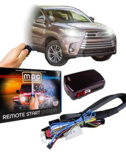 Kit de arranque remoto MPC compatible con -Gas - Empuje para